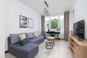 Eklsuzywny Apartament z Parkingiem w Krakowie by Renters Prestige